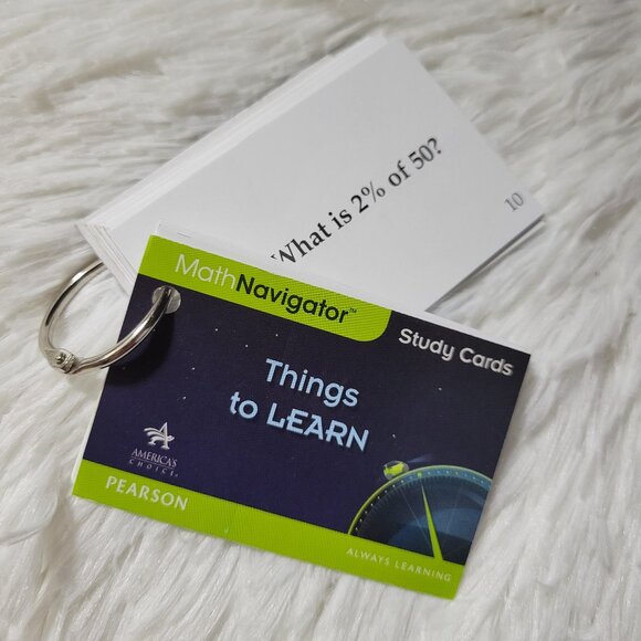 Pearson Math Navigator Percents Bundle Set - Picture 8 of 8